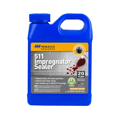 Impregnable Stone Sealer - Feature: High Quality