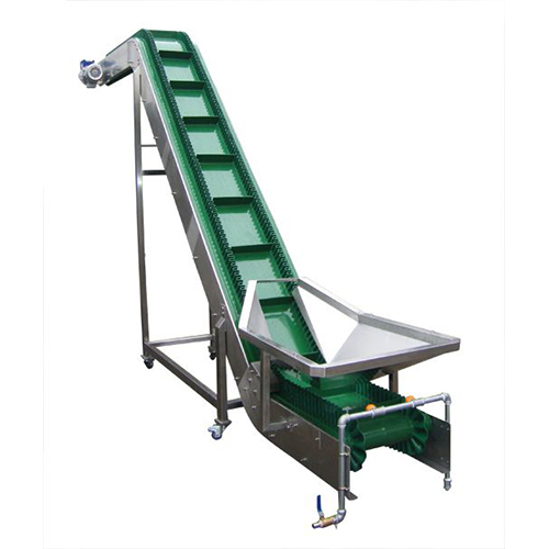 साइड वॉल क्लीटेड बेल्ट कन्वेयर