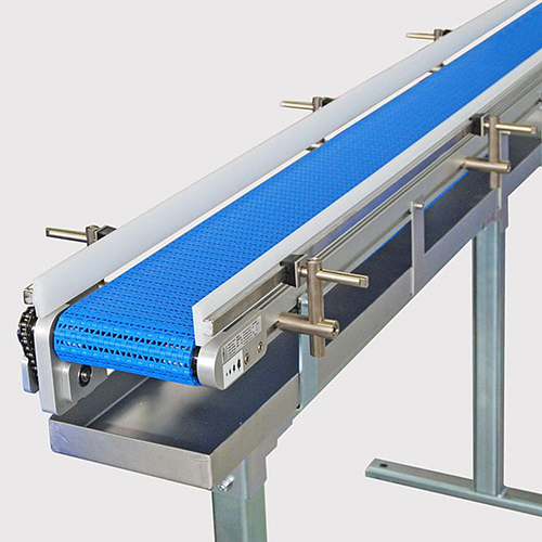 SS 304 Material Flate Belt Conveyor