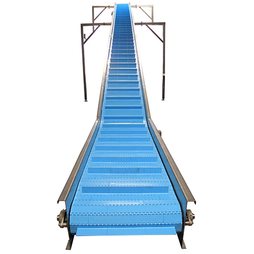 भोजन के लिए SS 304 मॉड्यूलर बेल्ट कन्वेयर