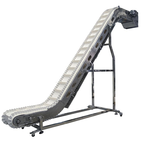 SS 304 PU Side Wall Belt Conveyor