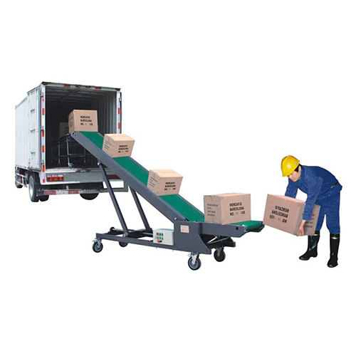 MS Loading And Unloading Conveyor