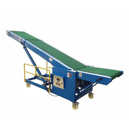 Hydraulic Loading and Unloading Conveyor Systems