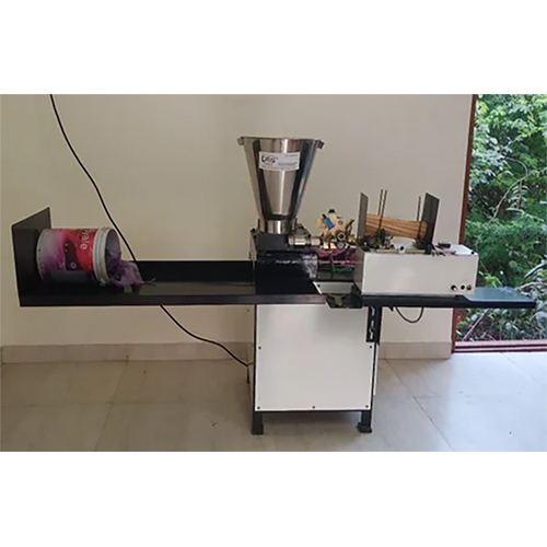 Industrial Incense Stick Making Machine - Capacity: 50 Kg/Hr
