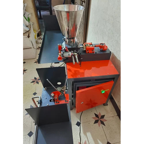 High Speed Incense Stick Making Machine - Capacity: 50 Kg/Hr