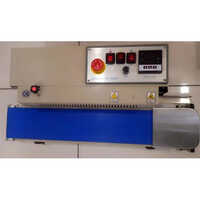 Heavy Duty Continuous Band Sealer Machine