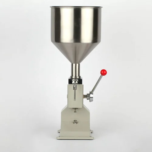 Manual Paste Filling Machine - Grade: Industrial