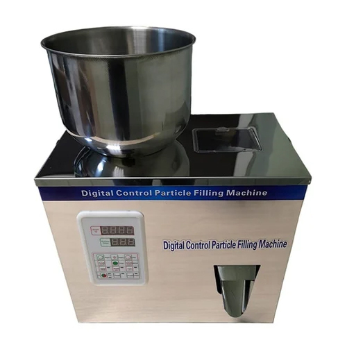 Digital Control Particle Filling Machine - Filling Range: 1Gm - 100Gm