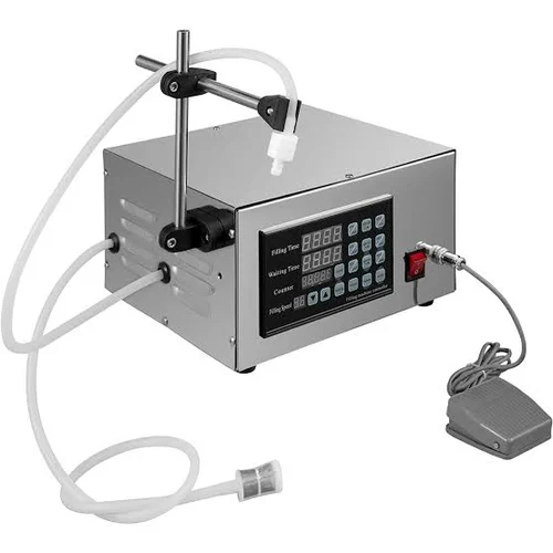 Tabletop Digital Liquid Filling Machine - Grade: Industrial