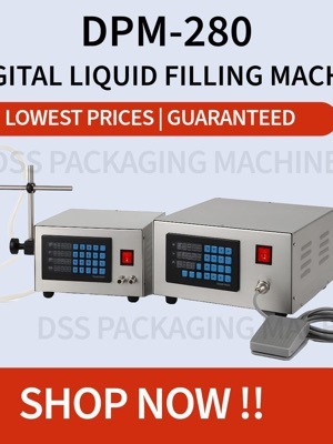 Tabletop Digital Liquid Filling Machine - Grade: Industrial