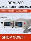 Tabletop Digital Liquid Filling Machine