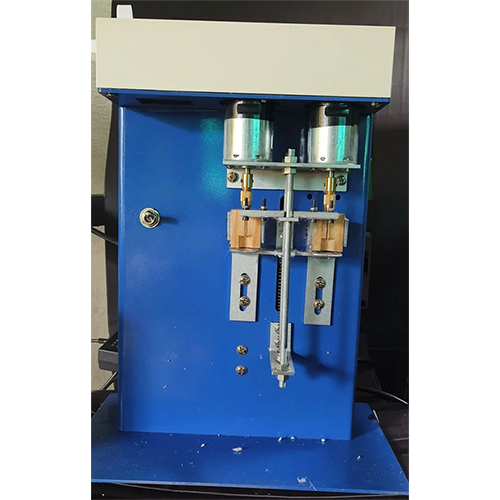 Round Cotton Wick Making Machine - Color: Blue Paint Coated