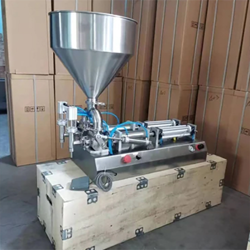 Double Head Pneumatic Paste Filler - Grade: Industrial