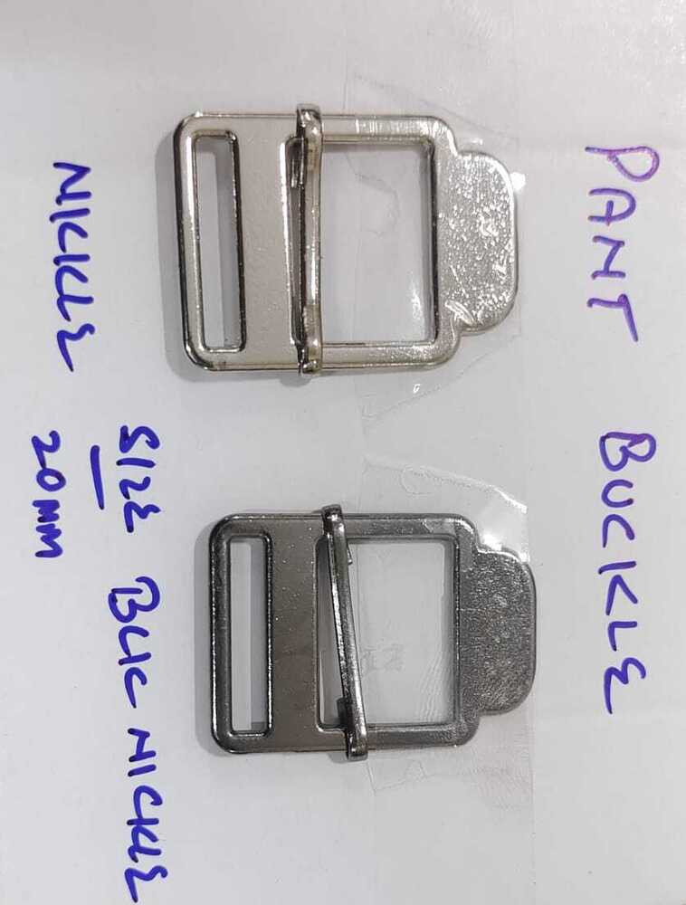 Pant Side Buckle