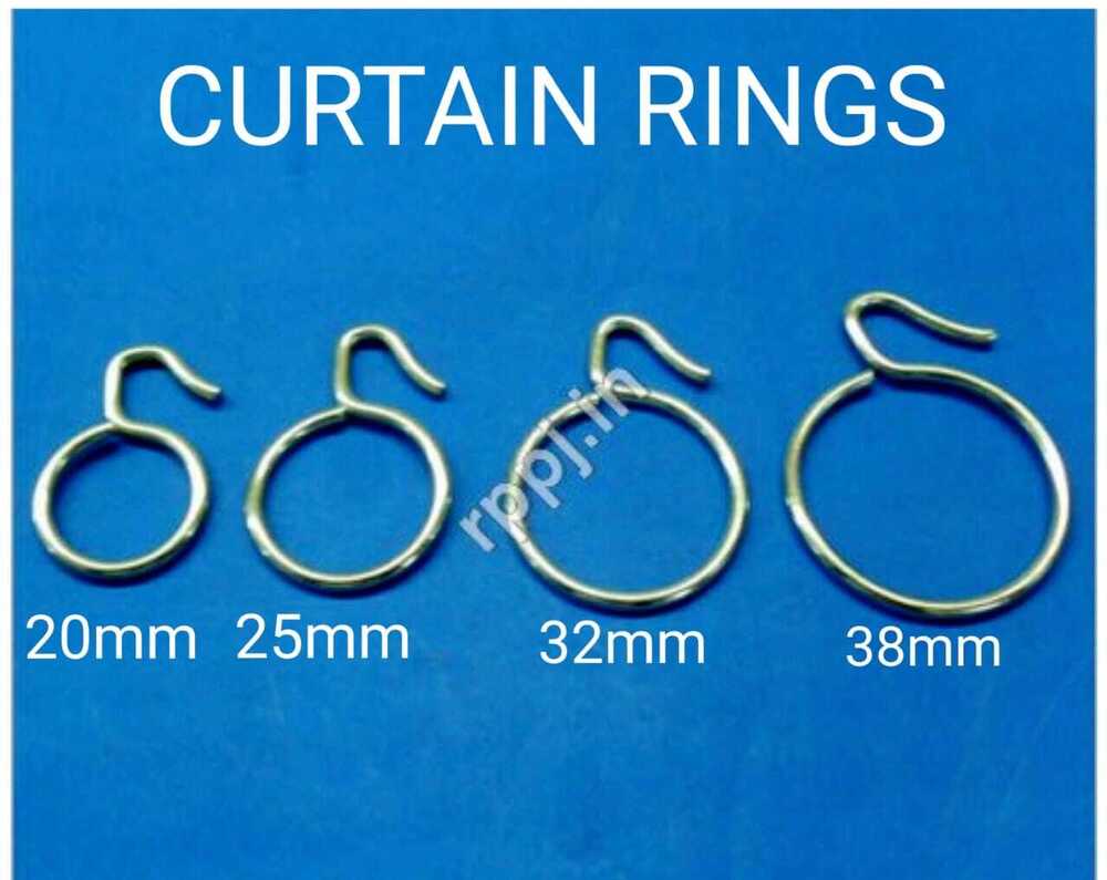 Curtain Ring & Hook