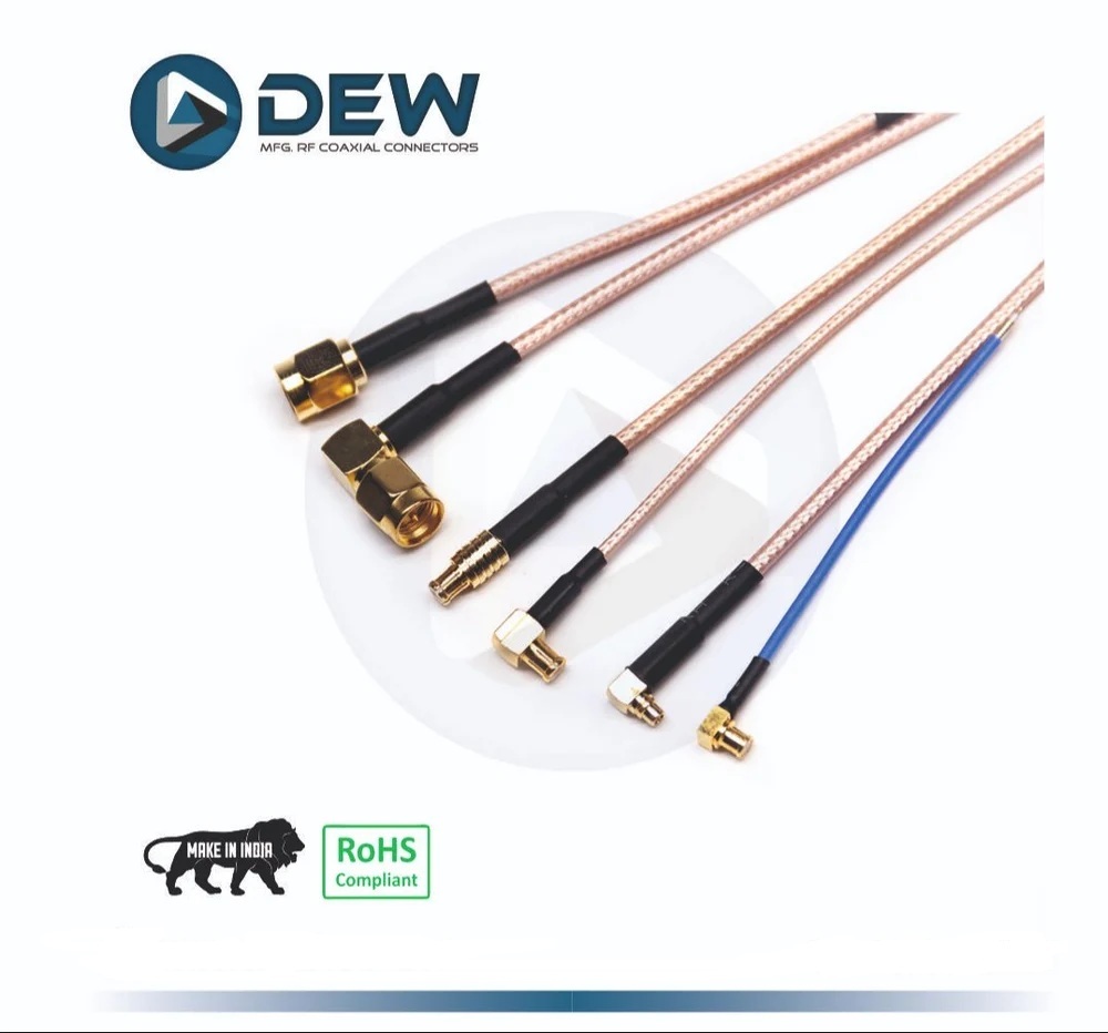 Rf Coaxial Jumper Cable Assembly