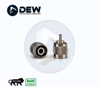 Tnc Rf Coaxial Connector - Color: Silver
