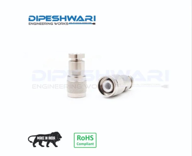 Tnc Male Clamp Type For Rg58/Rg59 Cable - Application: Industrial