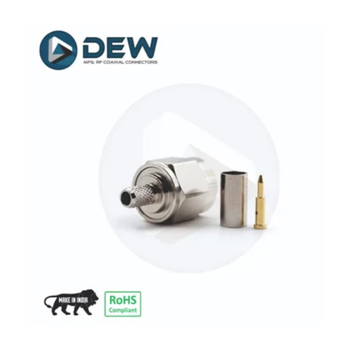 Tnc Male Crimp For Lmr200 Cable - Application: Military