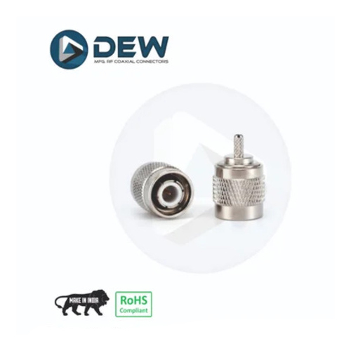 TNC MALE CRIMP FOR RG174 RG316