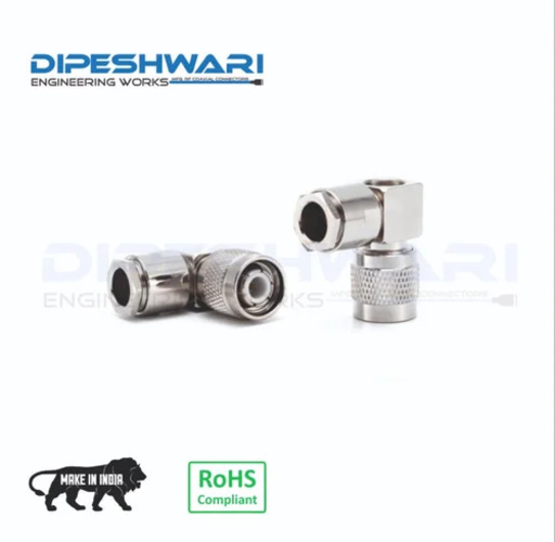TNC MALE RA CLAMP FOR LMR300 CABLE