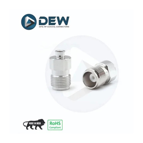 TNC FEMALE FOR RG141 SEMI RIGID CABLE