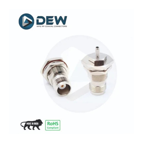 TNC Female Bulkhead Crimp For Rg174 Rg316