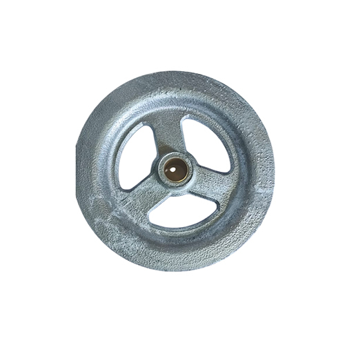 200 Dai Aluminum Pulley - Color: Silver
