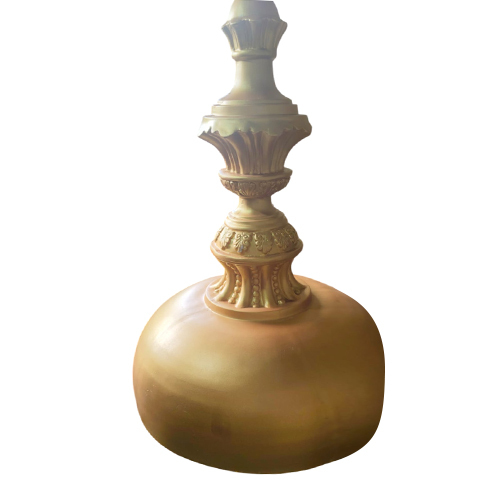 Flag Mast Pole Dome