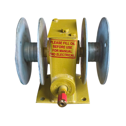 Motorized Pole Pipe Winch