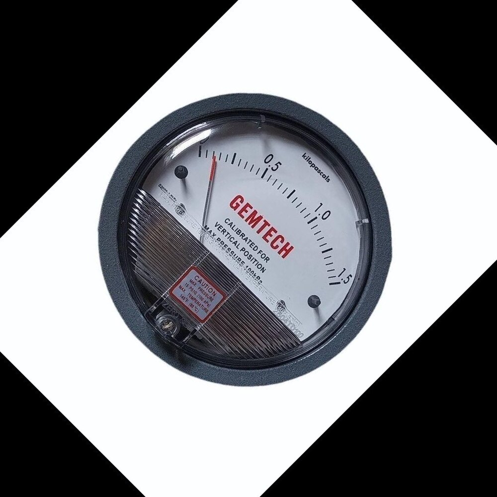 GEMTECH Differential Pressure Gauge Dealers Near Sondhi Charitable Hospital Society