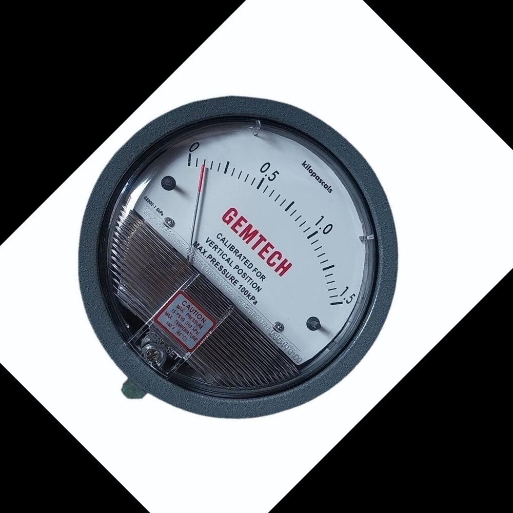 GEMTECH Differential Pressure Gauge Dealers Near Sondhi Charitable Hospital Society