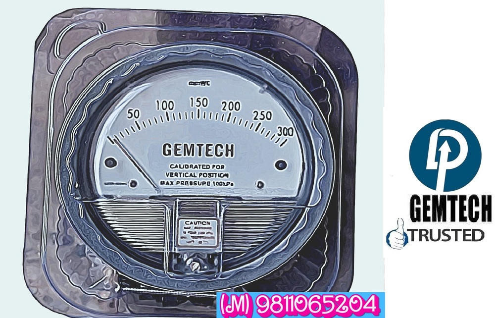 Series G2000 GEMTECH Differential Pressure Gauges wholesalers Supplier from Jaipur Rajasthan