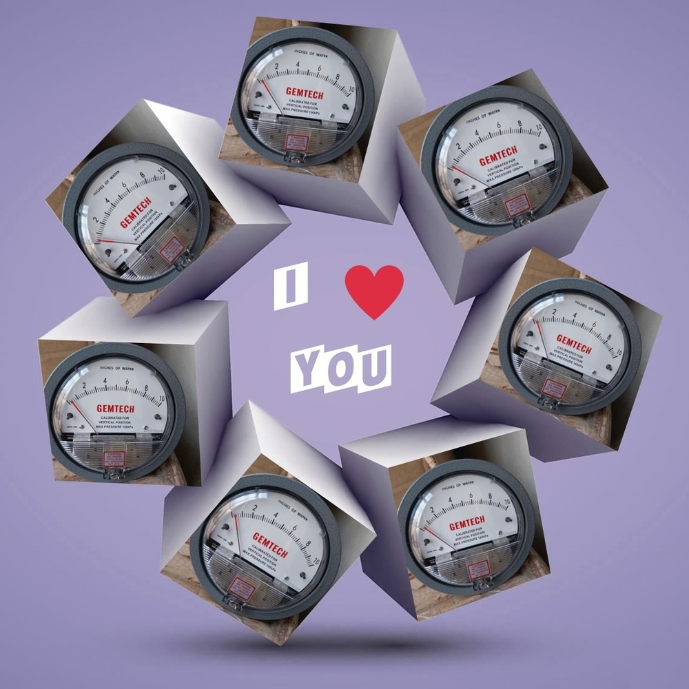 GEMTECH Differential Pressure Gauge Dealers Near Sondhi Hospital