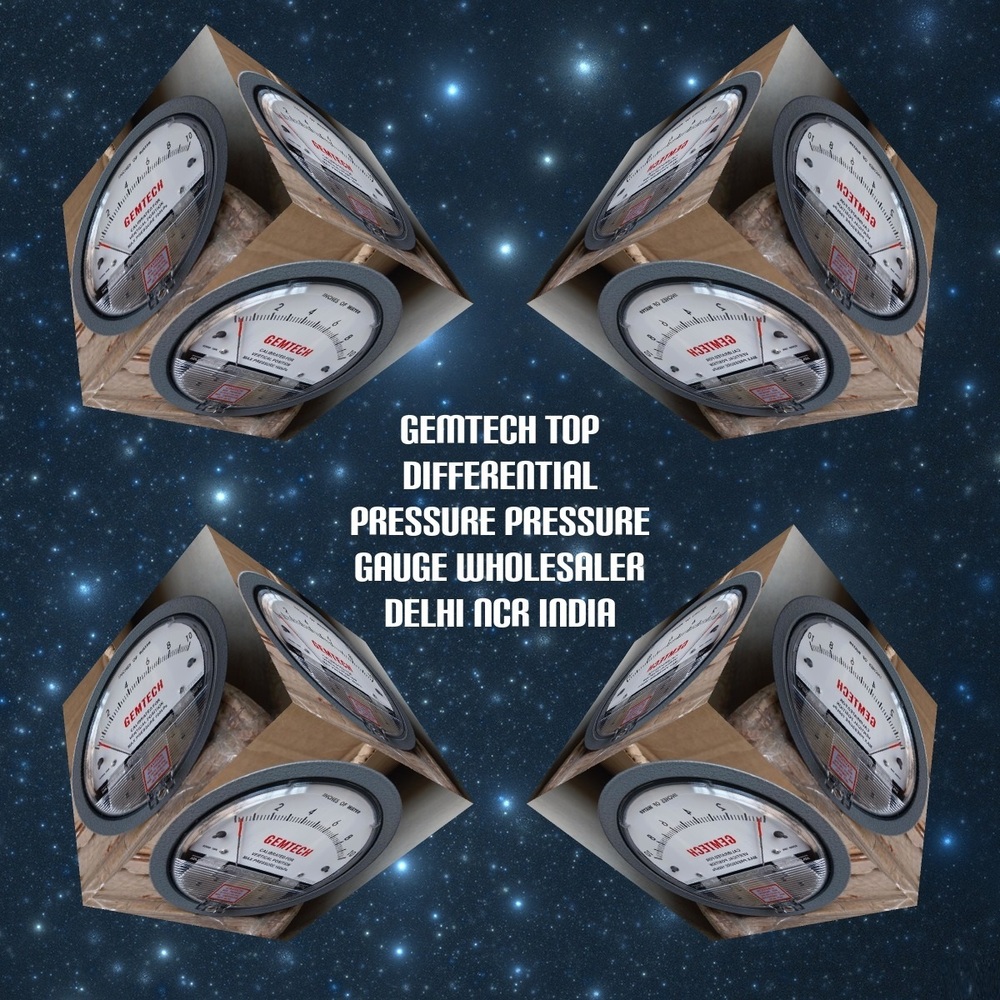 GEMTECH Differential Pressure Gauge Dealers Near Sondhi Hospital