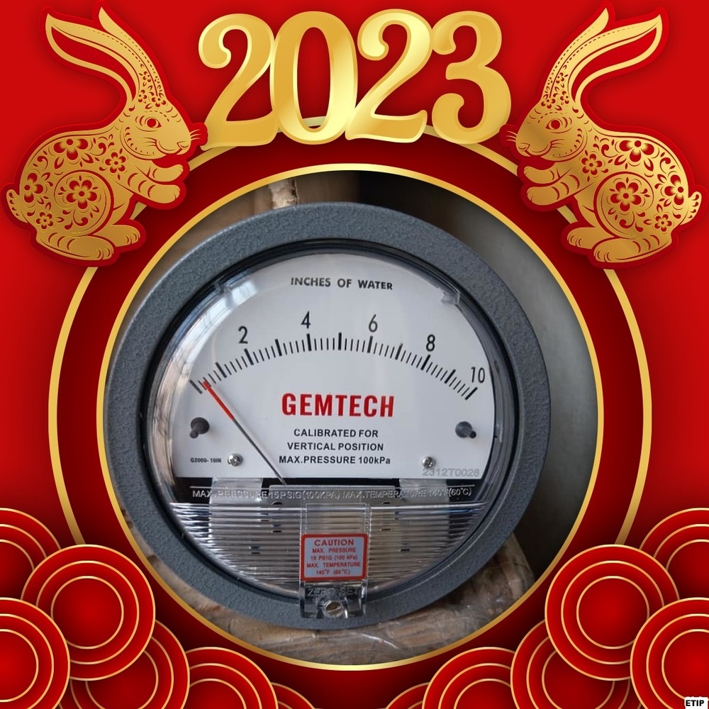 GEMTECH Differential Pressure Gauge Dealers Near Thapar Hospital