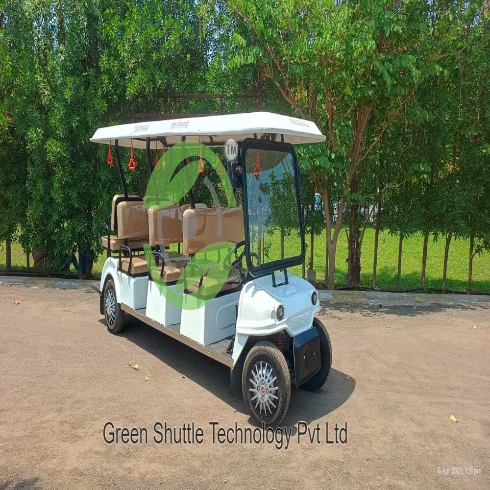 Golf Cart Manufacturer - Color: White