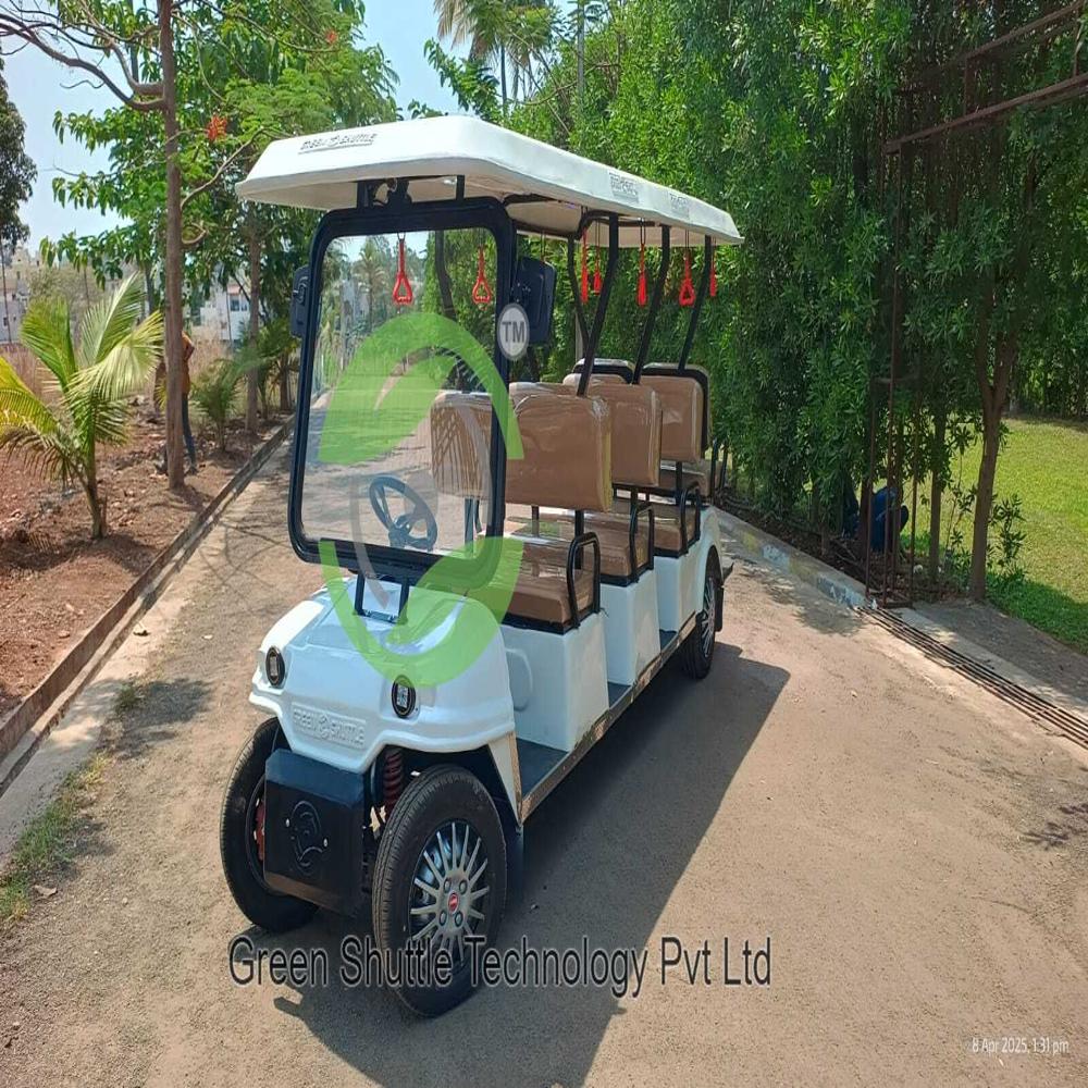 Golf Cart Manufacturer - Color: White