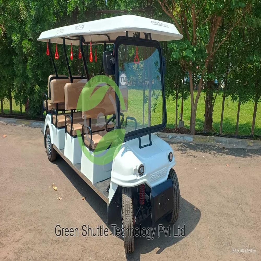Golf Cart Manufacturer - Color: White