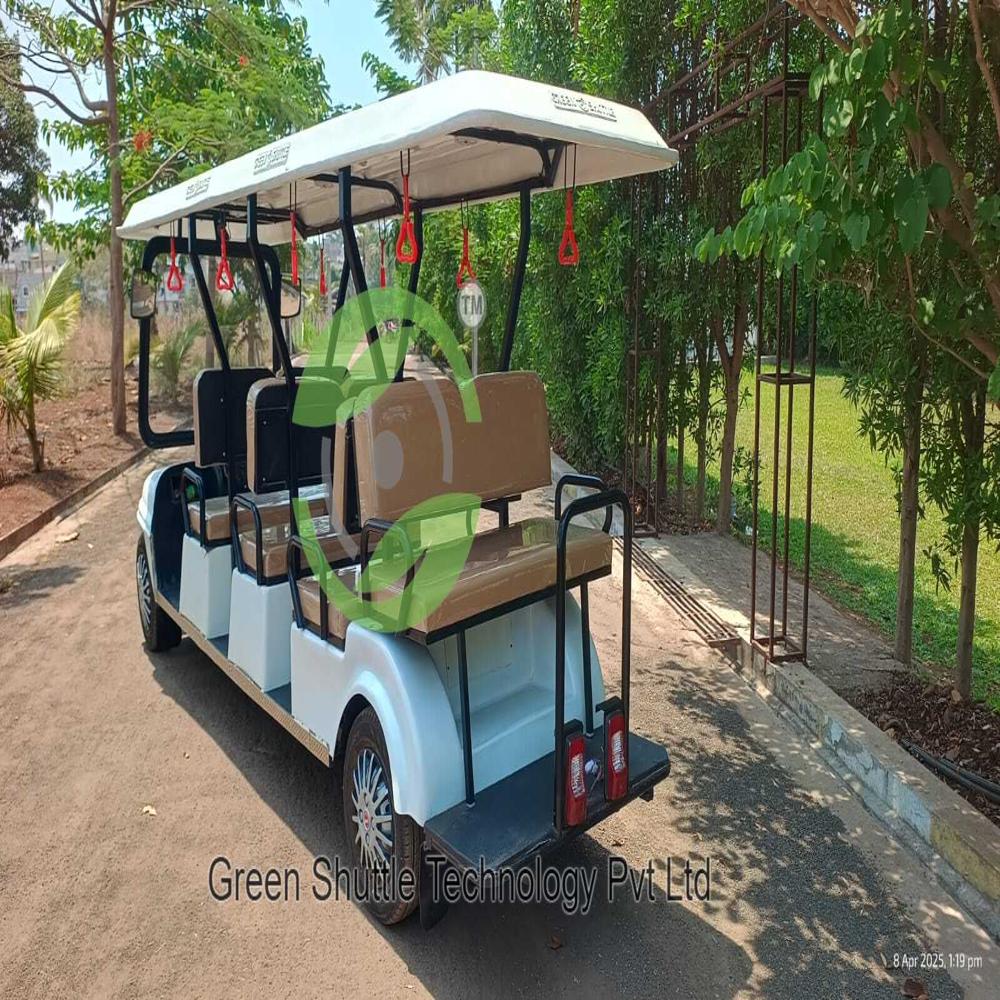 Golf Cart Manufacturer - Color: White