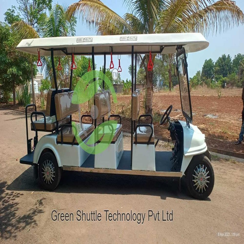 Golf Cart Manufacturer - Color: White