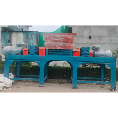 Heavy Duty Twin Shaft Shredder for MSW Waste Processing