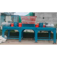 Heavy Duty Twin Shaft Shredder for MSW Waste Processing