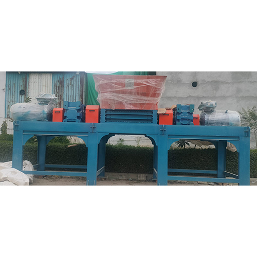 Heavy Duty Twin Shaft Shredder for MSW Waste Processing