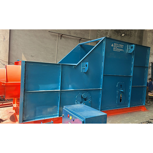 Ballistic Separator Machine For Msw Waste Segregation - Color: Blue Paint Coated