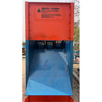 Ballistic Separator Machine for MSW Waste Segregation