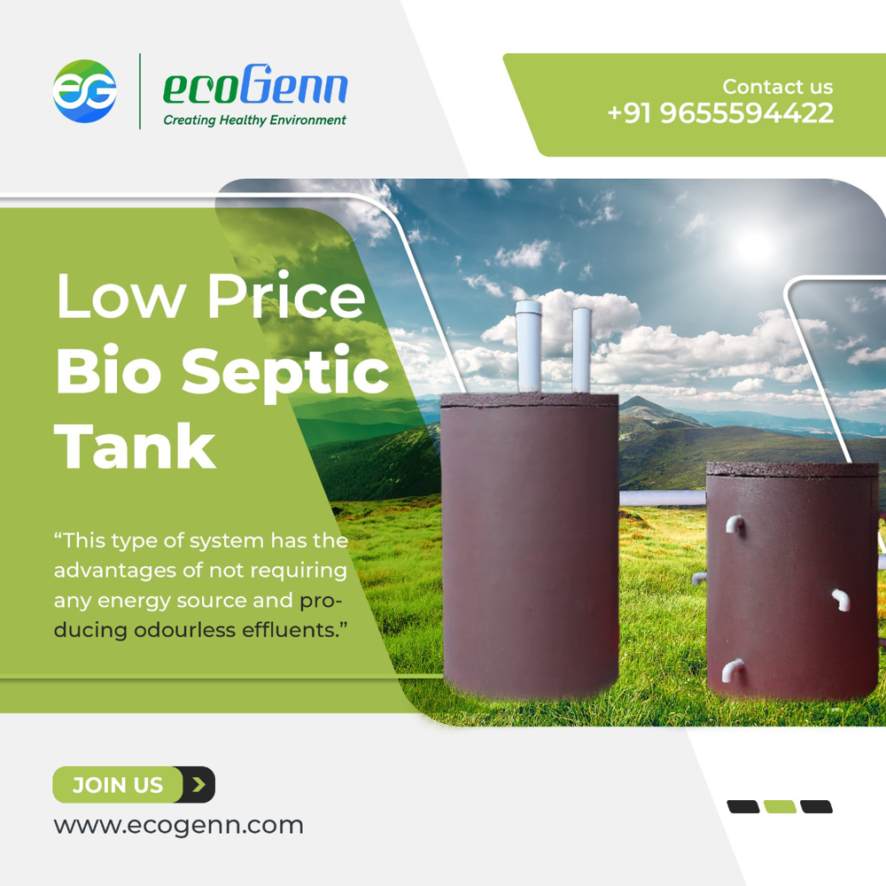 Top Bio Septic Tank  Dealer in Coimbatore