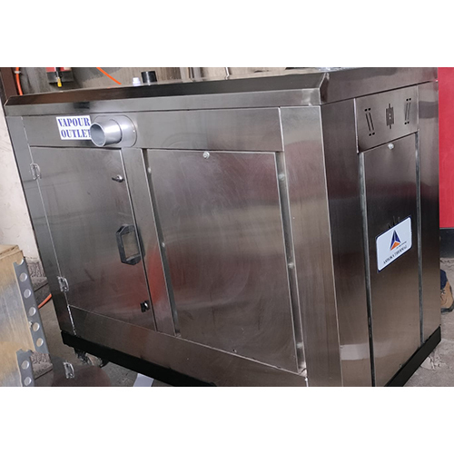 Organic Waste Composter - Color: Silver