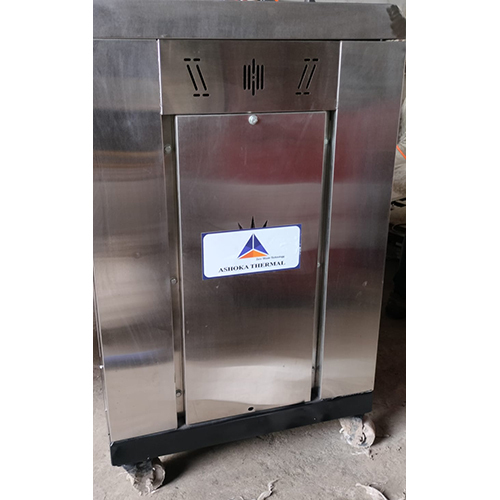Organic Waste Composter - Color: Silver