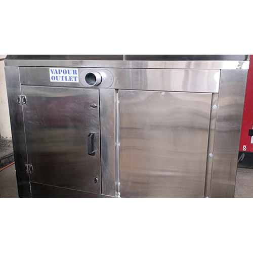 Organic Waste Composter - Color: Silver